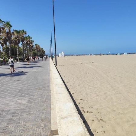 El Rinconcito Del Cabanyal Valencia Apartment Bagian luar foto