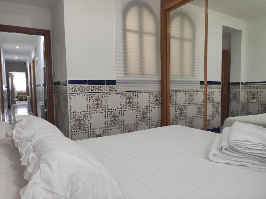 El Rinconcito Del Cabanyal Valencia Apartment Bagian luar foto