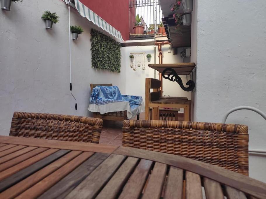 El Rinconcito Del Cabanyal Valencia Apartment Bagian luar foto
