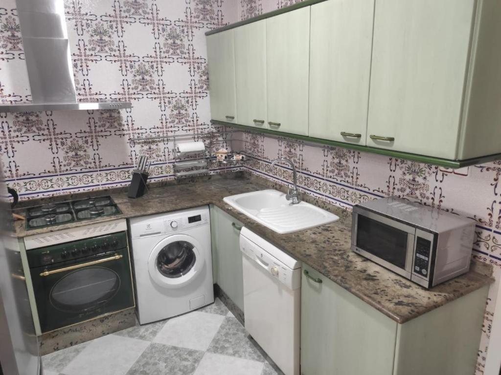El Rinconcito Del Cabanyal Valencia Apartment Bagian luar foto