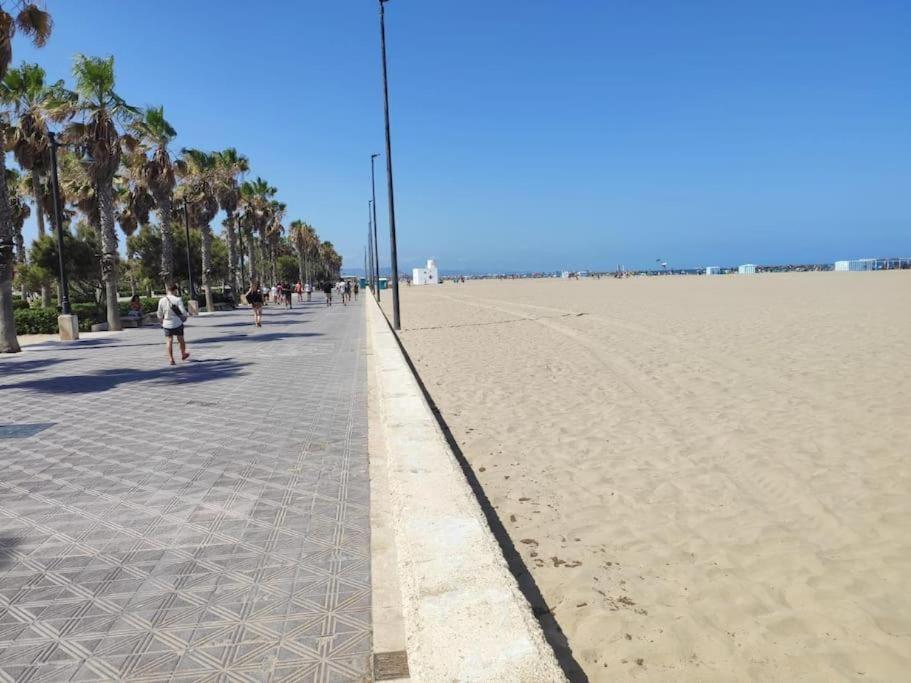 El Rinconcito Del Cabanyal Valencia Apartment Bagian luar foto