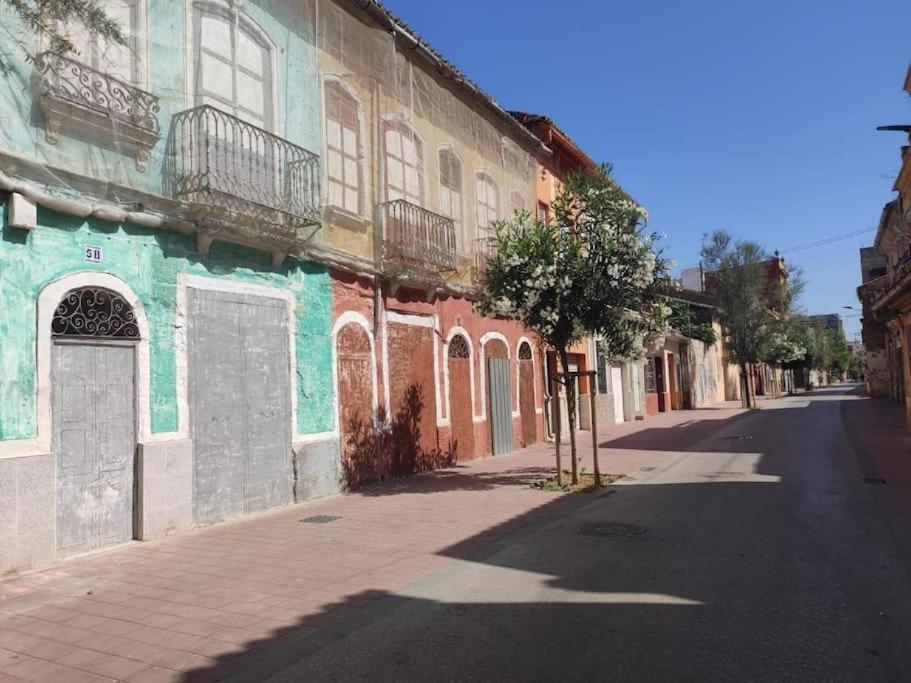 El Rinconcito Del Cabanyal Valencia Apartment Bagian luar foto