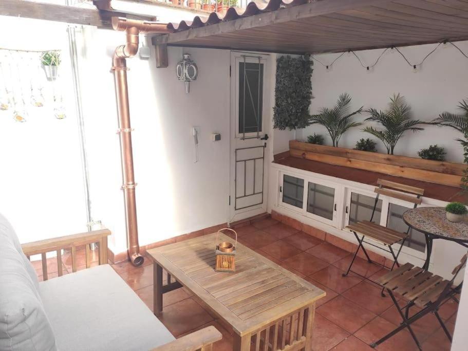 El Rinconcito Del Cabanyal Valencia Apartment Bagian luar foto