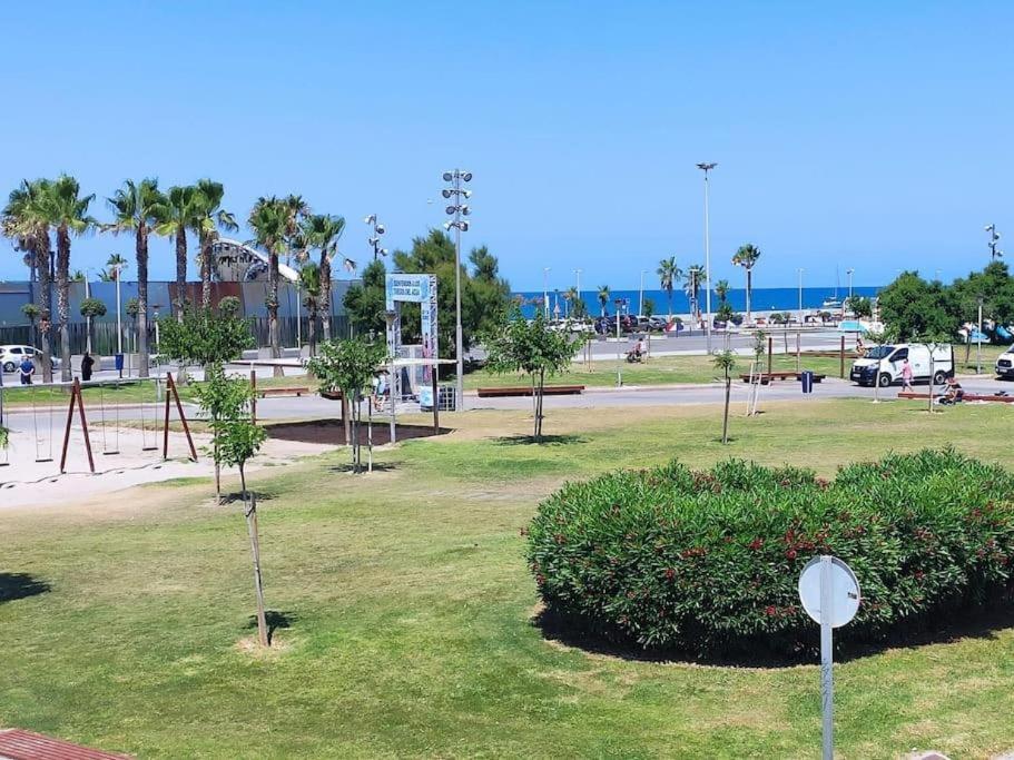 El Rinconcito Del Cabanyal Valencia Apartment Bagian luar foto