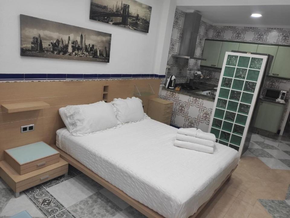 El Rinconcito Del Cabanyal Valencia Apartment Bagian luar foto