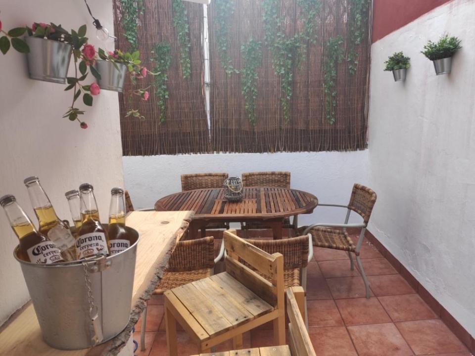 El Rinconcito Del Cabanyal Valencia Apartment Bagian luar foto