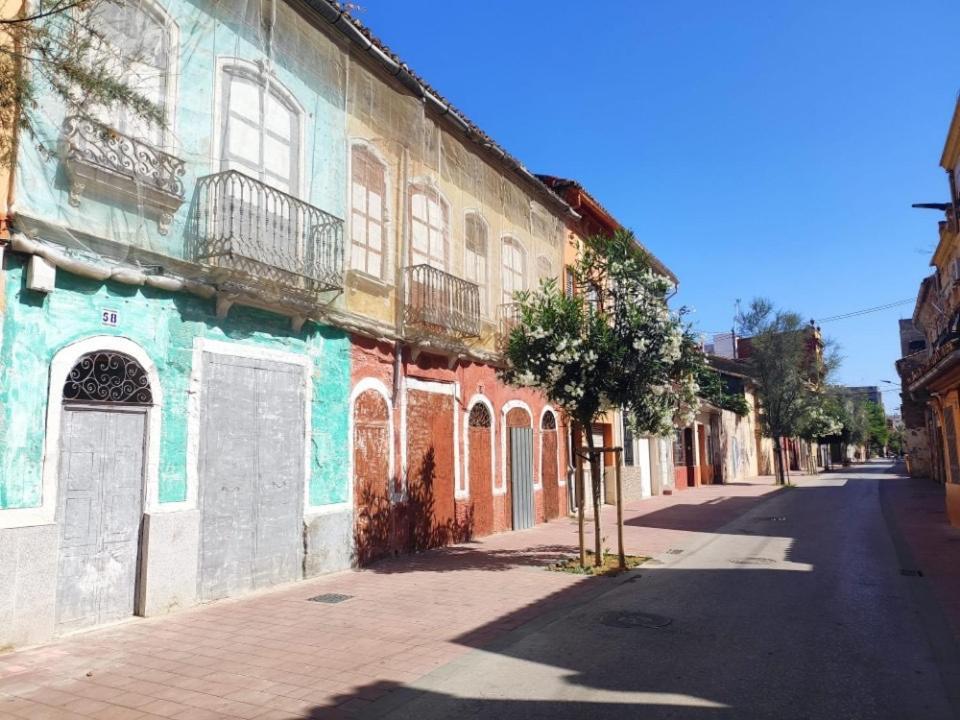 El Rinconcito Del Cabanyal Valencia Apartment Bagian luar foto